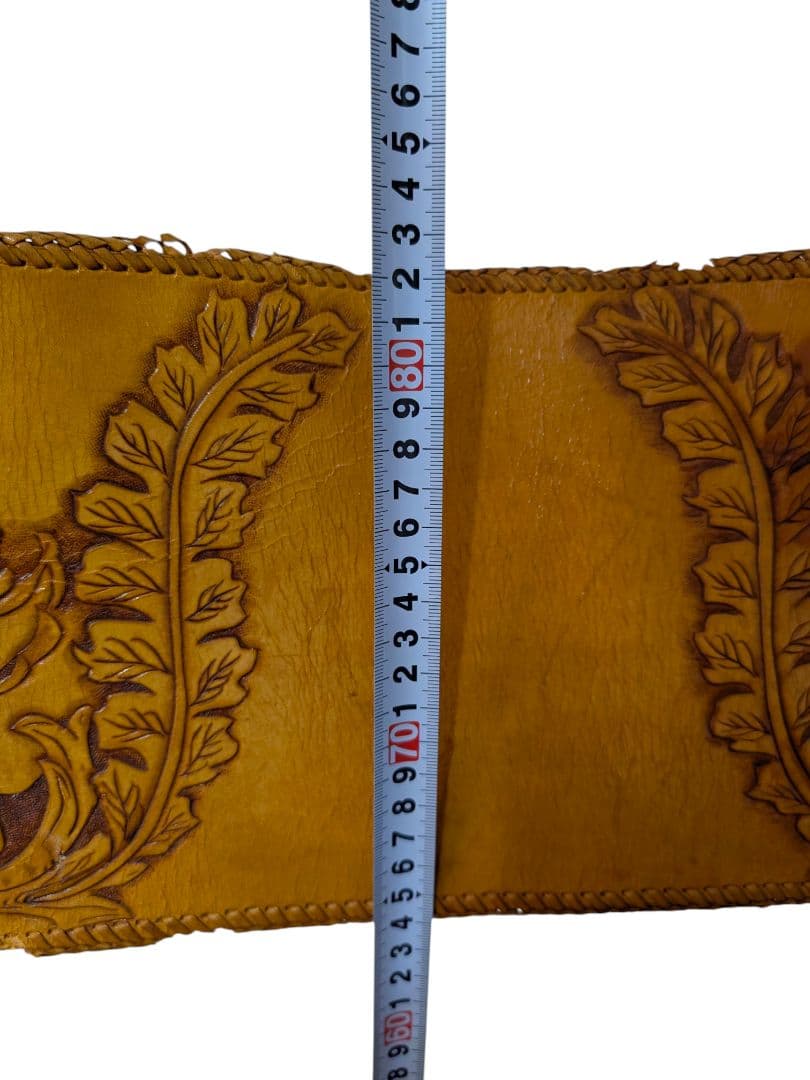 【希少】皮革仕様 ディレクターズチェア 折りたたみチェア