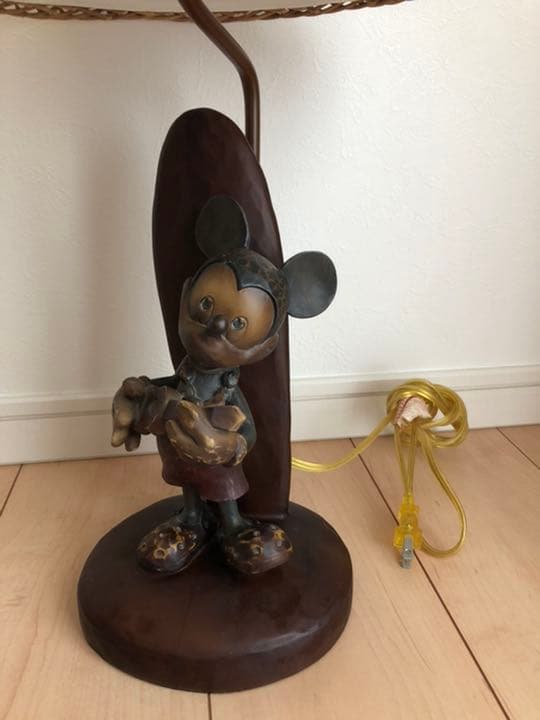 限定価格　アウラニ購入　ミッキーデスクランプ　ディズニー