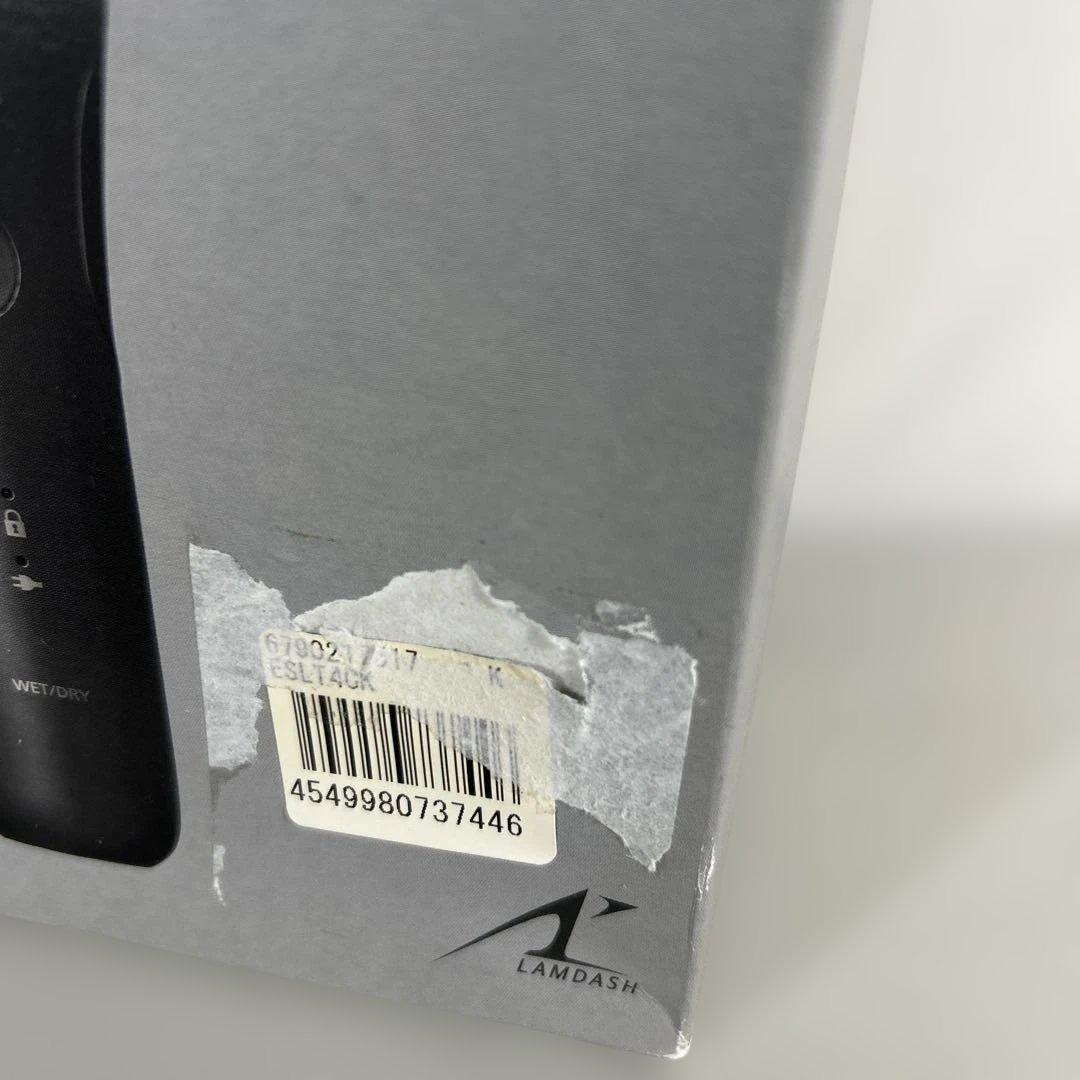 ※外箱傷みあり【未使用品】パナソニック　ラムダッシュ　ES-LT4C-K