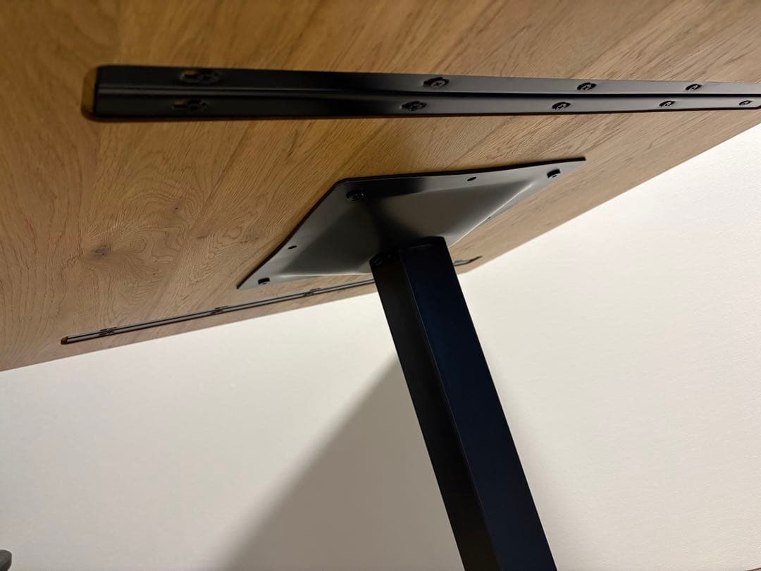 オーク材 正方形ダイニングテーブル