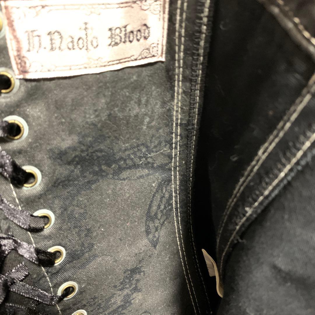 エイチナオト ブラッド パンク ロック バレエ ロリータ ワンポイント 美ライン