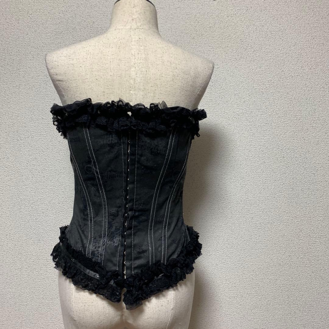 エイチナオト ブラッド パンク ロック バレエ ロリータ ワンポイント 美ライン