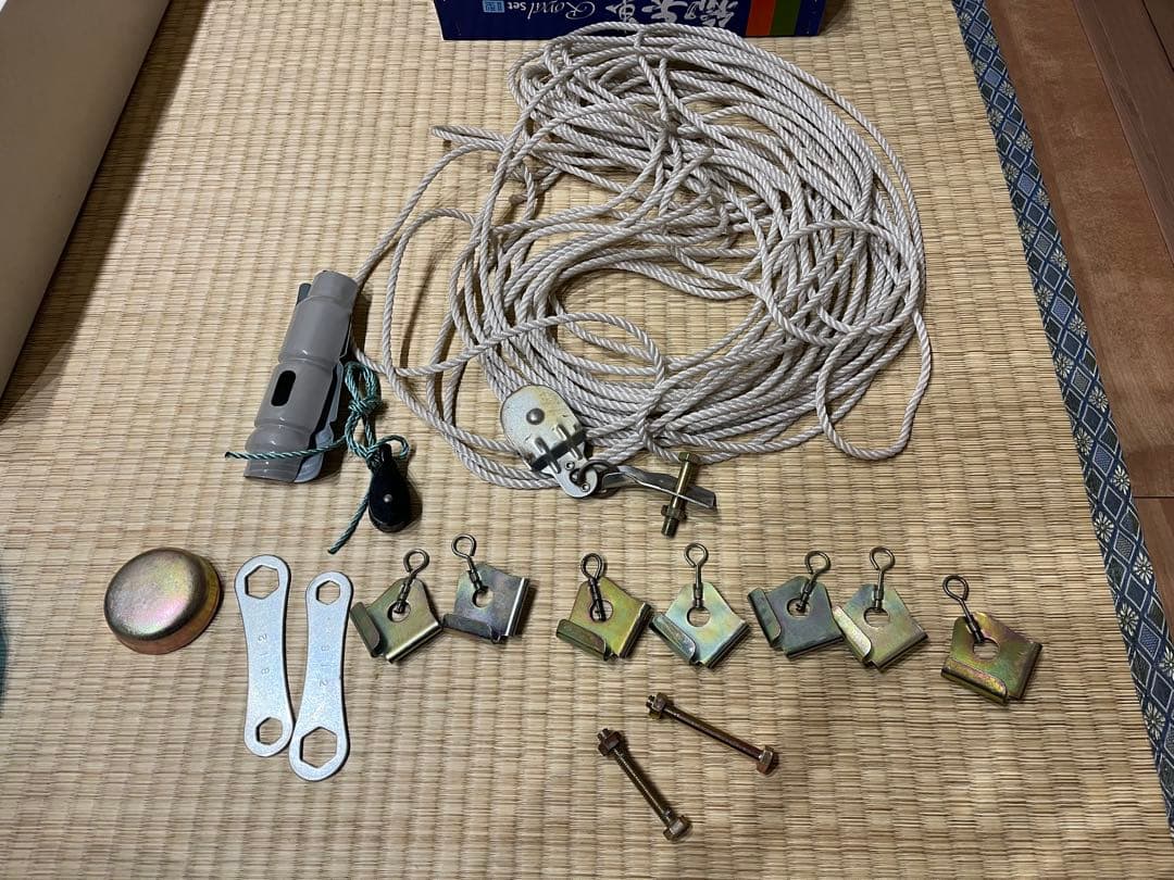 【一時的に値下げ中】鯉のぼり　徳永こいのぼり 5mセット