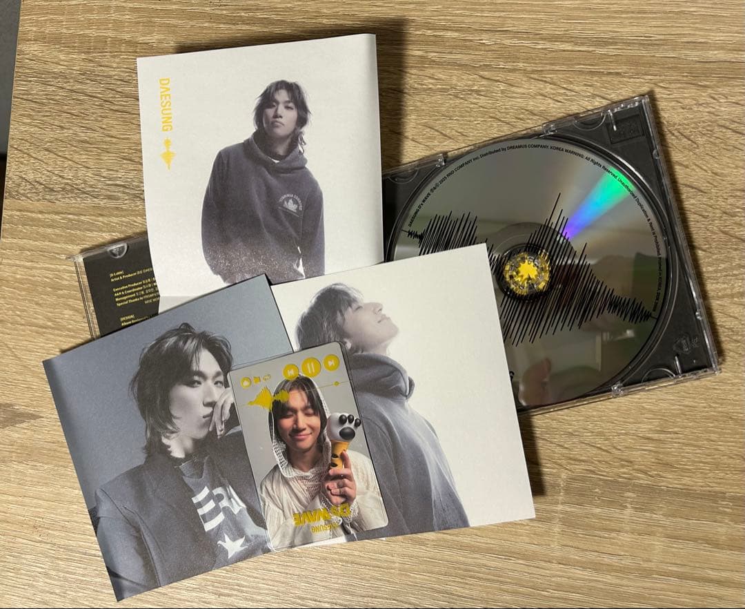 D-LITE CD、DVD、Blu-rayセット