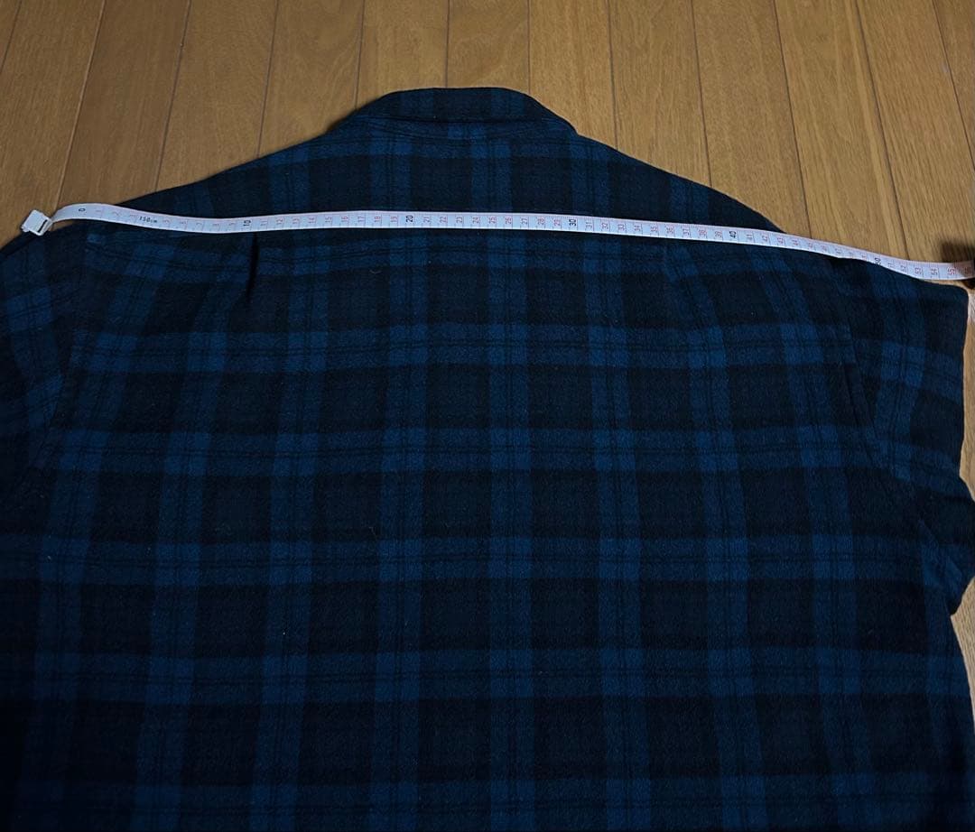 50sペンドルトン　ウールシャツ