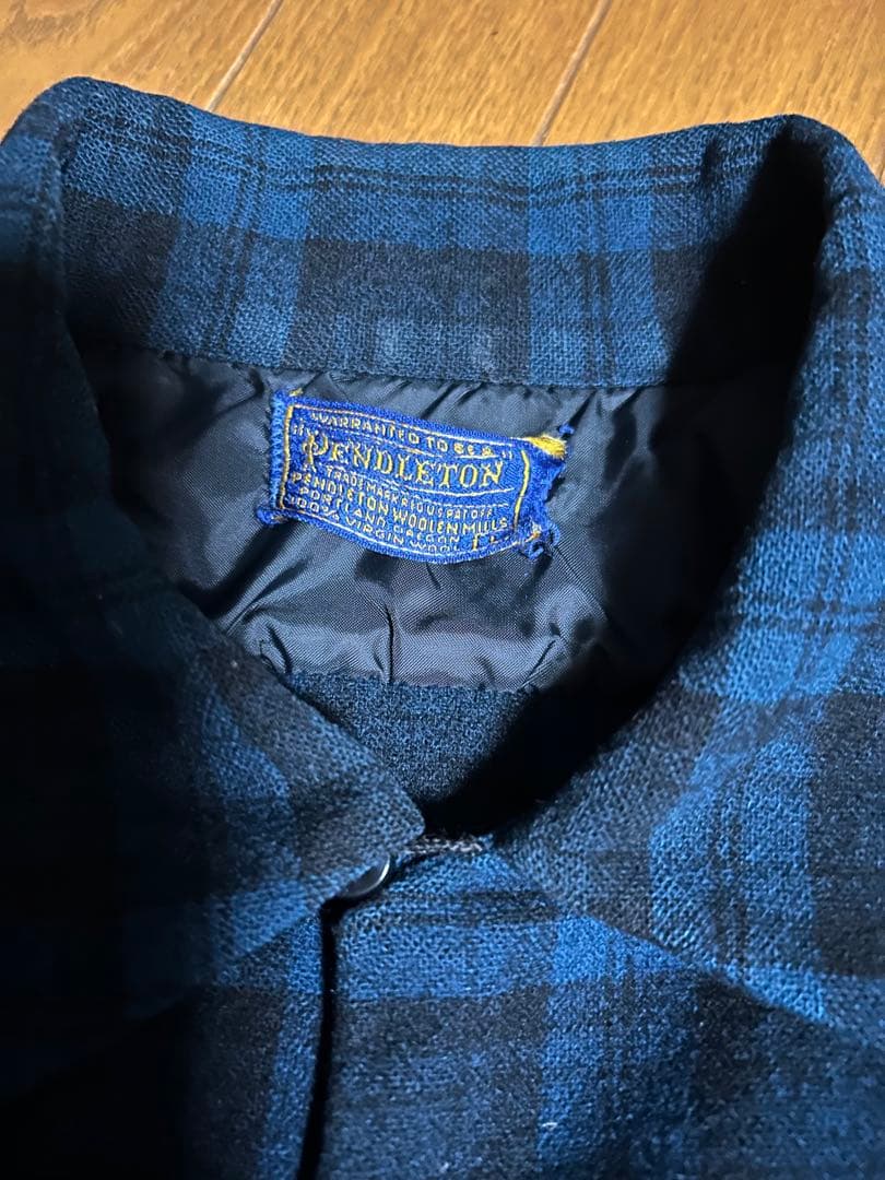 50sペンドルトン　ウールシャツ