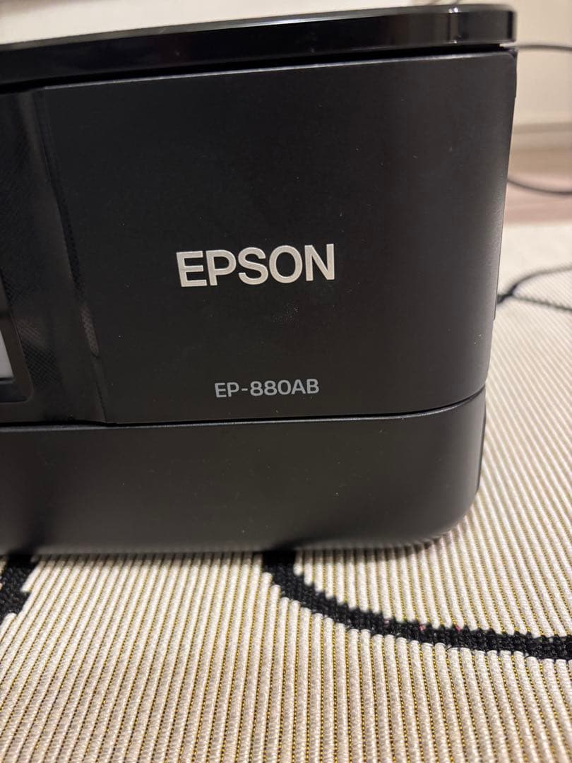 EPSON EP-880AB インクジェットプリンター