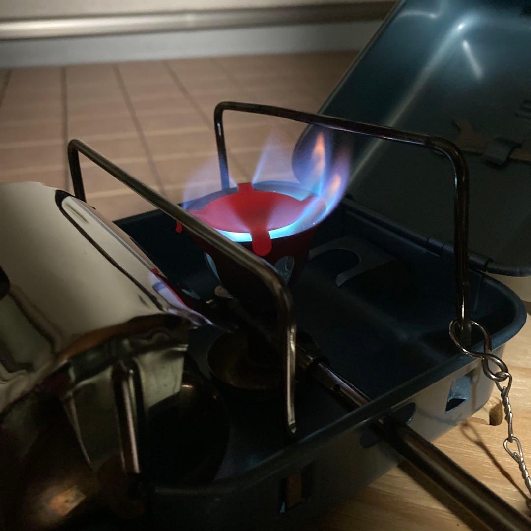 【希少】【燃焼確認済】プリムス8R オプティマス　シングルバーナー