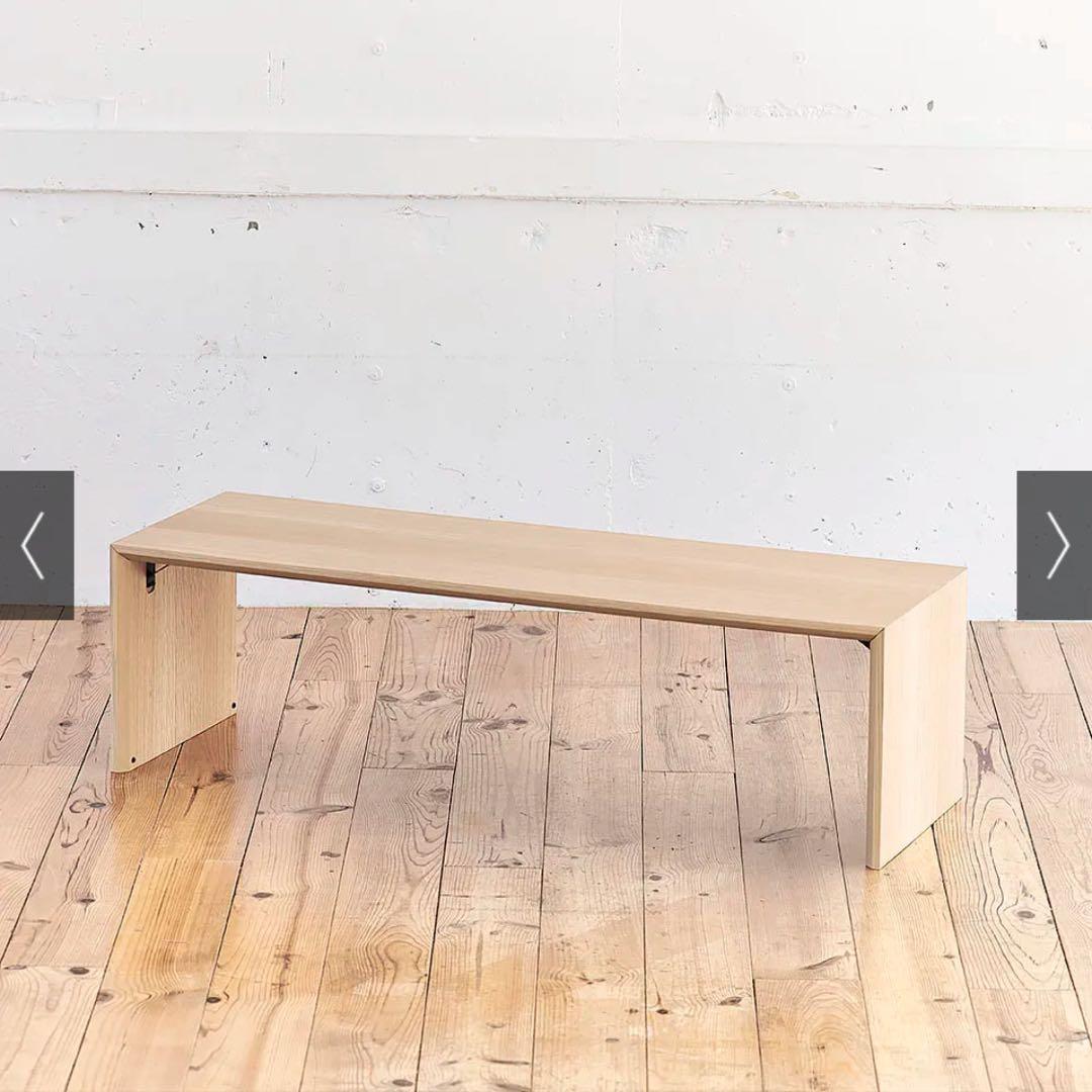 dinos 【国産】Slim 折りたたみ テーブル ローテーブル 幅120cm