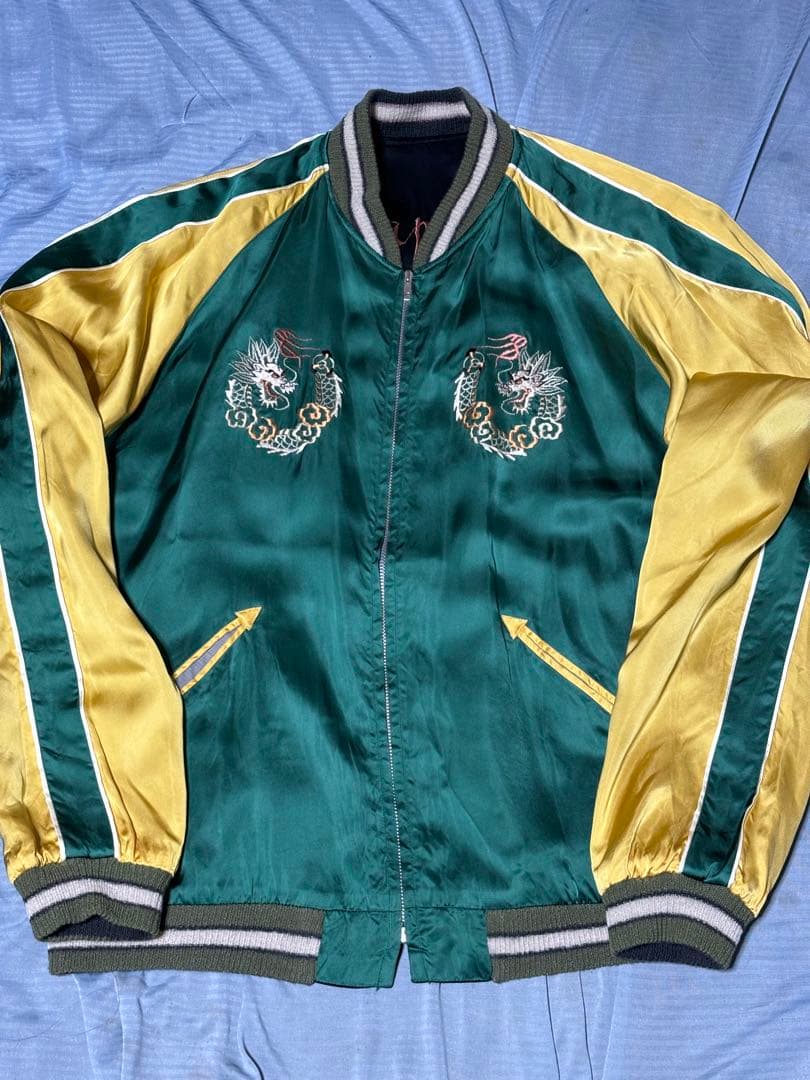 定価101200円 去年モデル 特々大(XXL)サイズ 港商 東洋 スカジャン