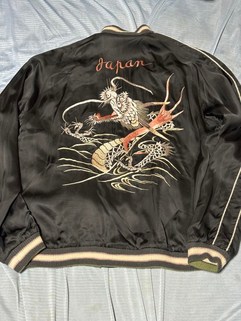 定価101200円 去年モデル 特々大(XXL)サイズ 港商 東洋 スカジャン