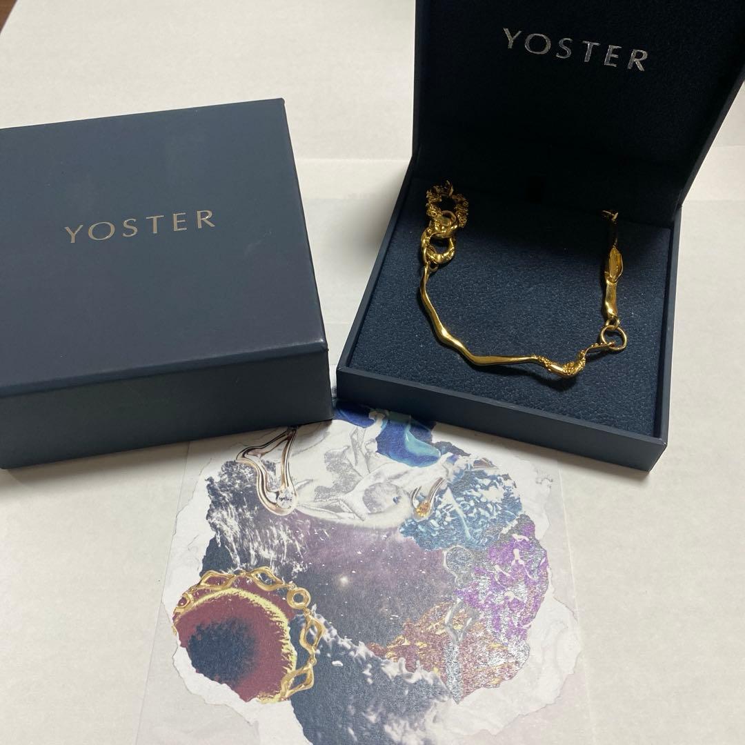 YOSTER Eclectic Nest Small Necklace ゴールド