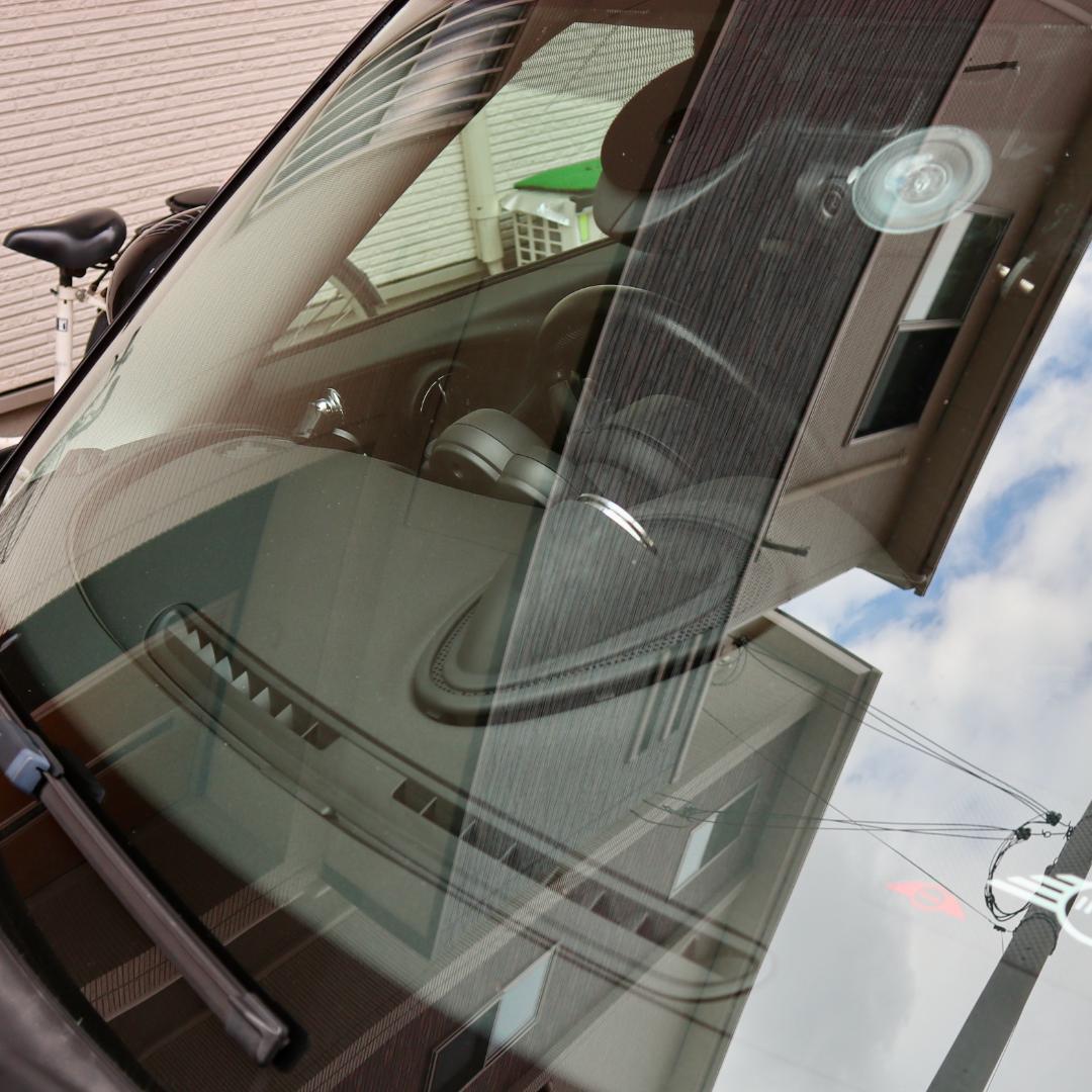 ★MINI F型・ポルシェ風のダッシュボード・アナログ時計（ブラックJK）★