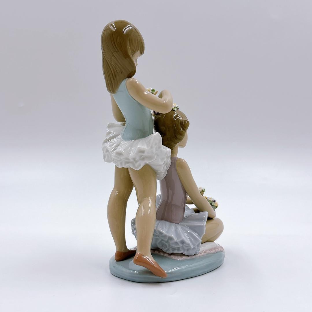 LLADRO リヤドロ First Ballet 初めてのバレエ #5714