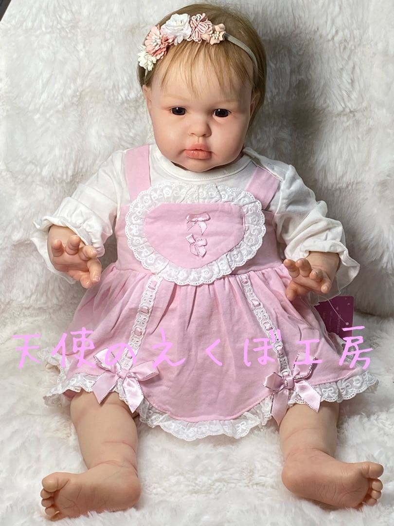 リボーンドールエリーちゃん(*^^*)正規品証明書付き