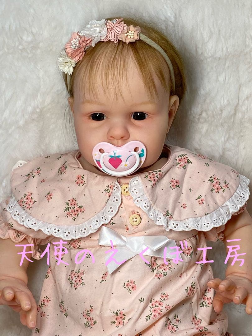 リボーンドールエリーちゃん(*^^*)正規品証明書付き