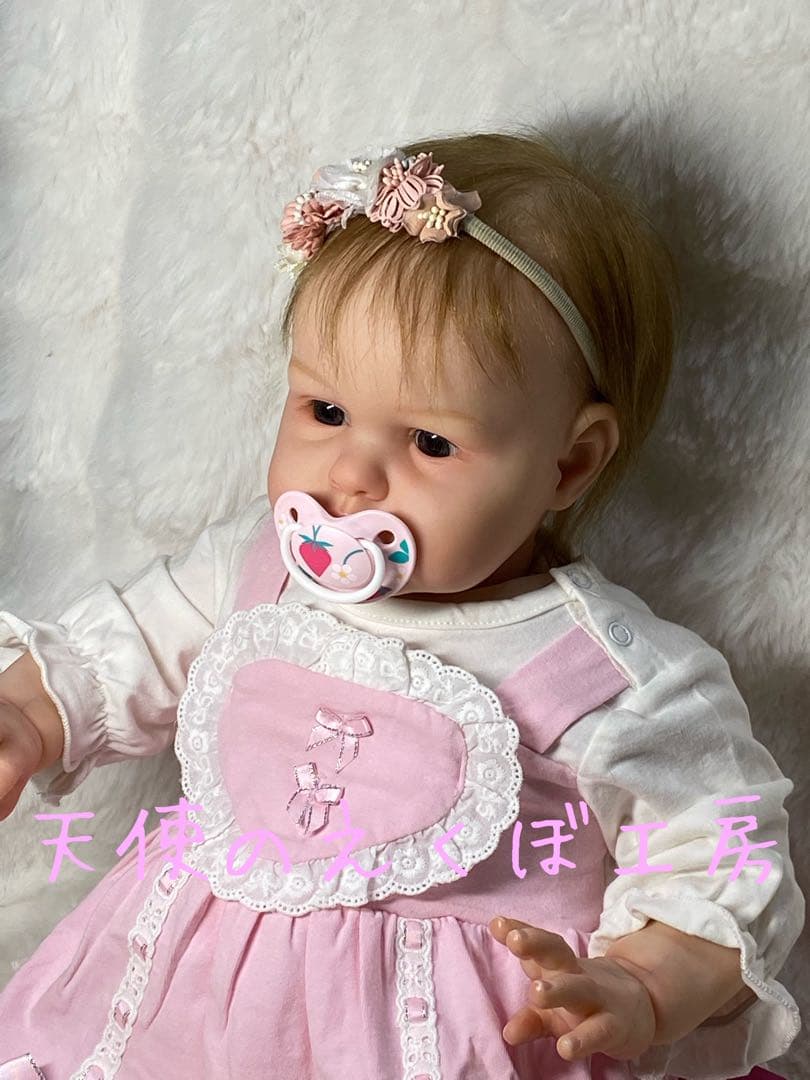 リボーンドールエリーちゃん(*^^*)正規品証明書付き