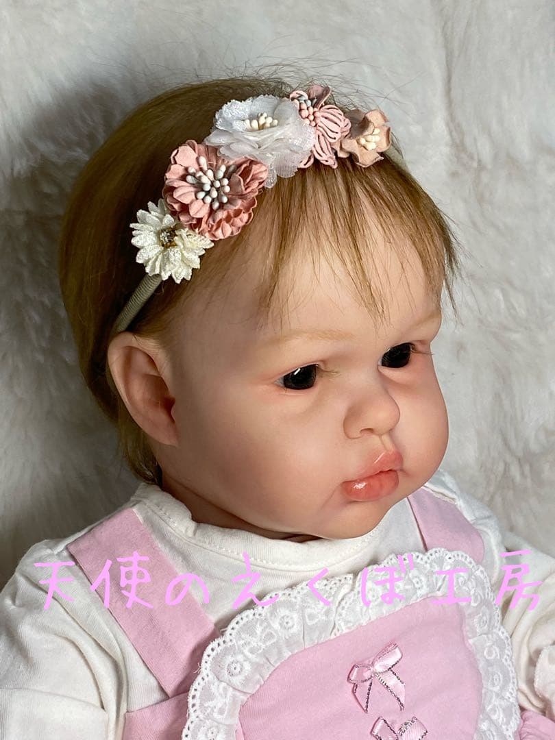 リボーンドールエリーちゃん(*^^*)正規品証明書付き