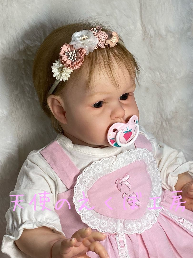 リボーンドールエリーちゃん(*^^*)正規品証明書付き