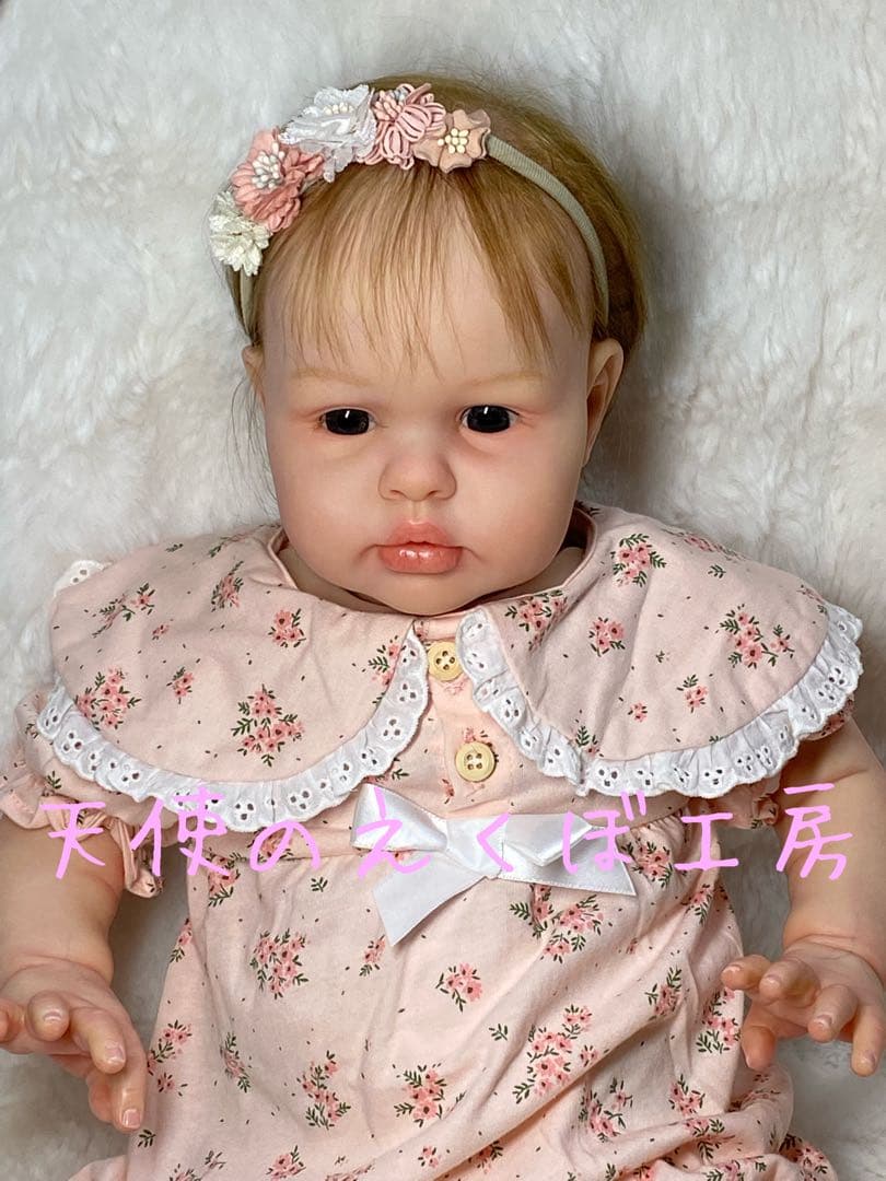 リボーンドールエリーちゃん(*^^*)正規品証明書付き