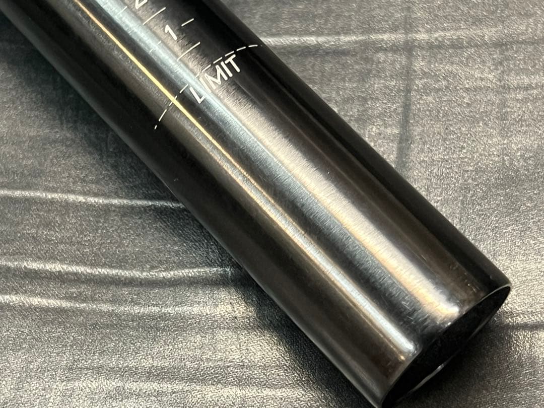 Ringle/リングルMoby シートポスト 31.6mm Black