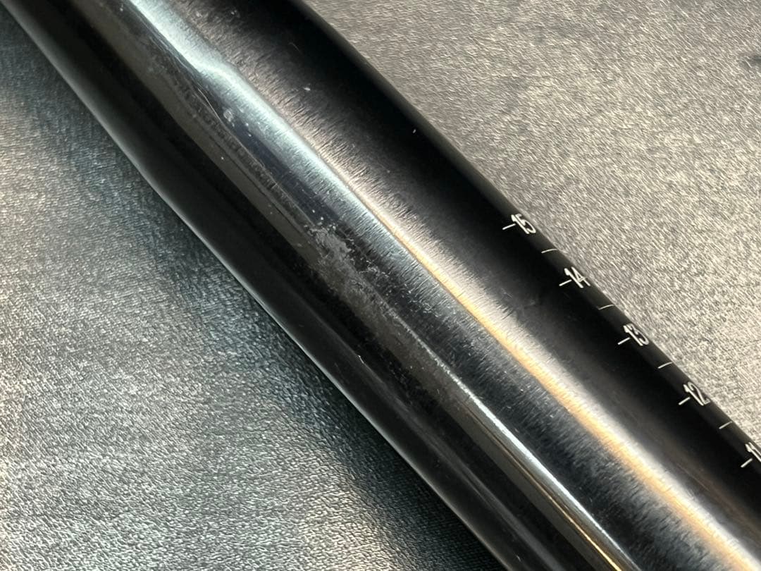 Ringle/リングルMoby シートポスト 31.6mm Black