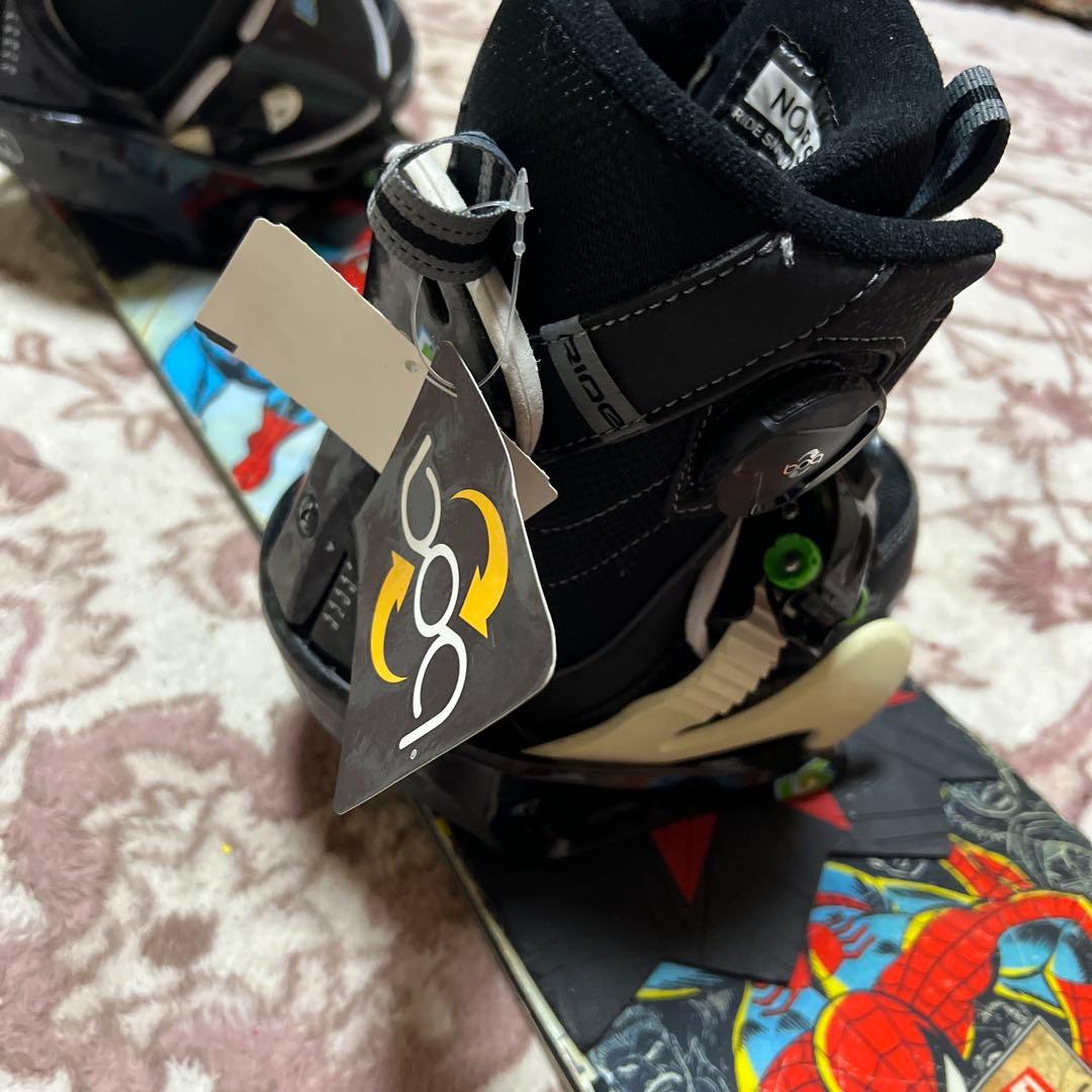 BURTON AFTER SCHOOL 90cm 新品BOAブーツ 17.5cm