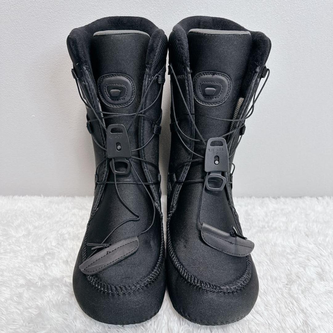 美品 RIDE ライド スノボ ブーツ LASSO ダブル BOA スノーボード
