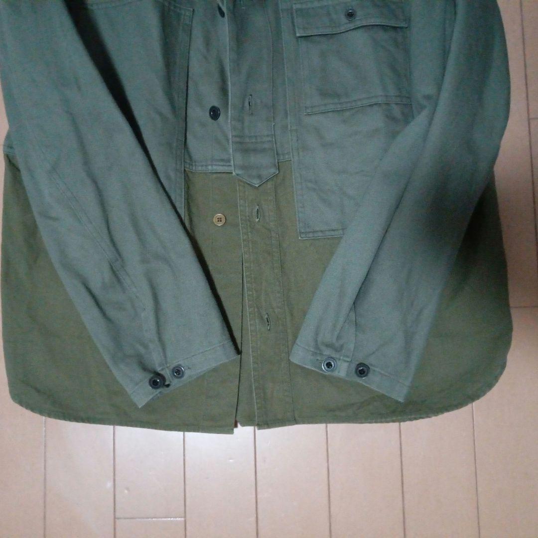 Nigel Cabourn ナイジェルケーボン　ユーティリティジャケット 48