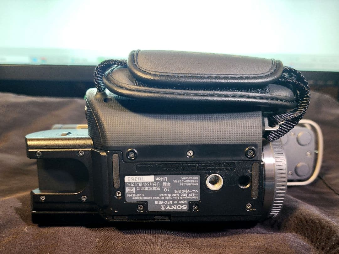 SONY NEX-VG10 完動品 美品