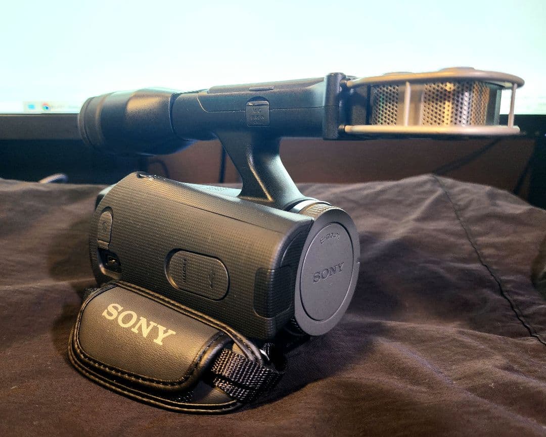 SONY NEX-VG10 完動品 美品