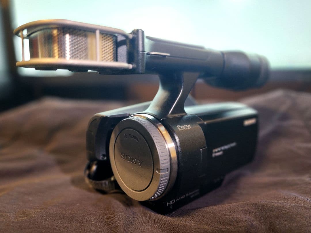 SONY NEX-VG10 完動品 美品