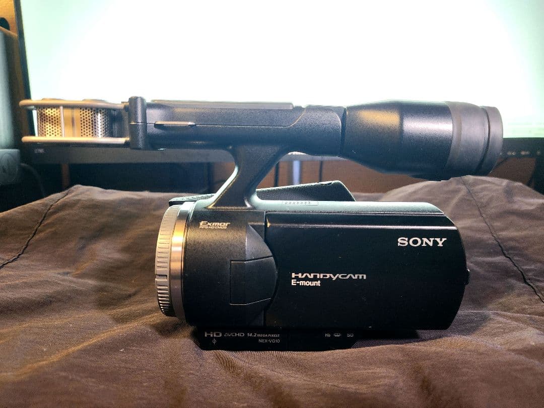 SONY NEX-VG10 完動品 美品