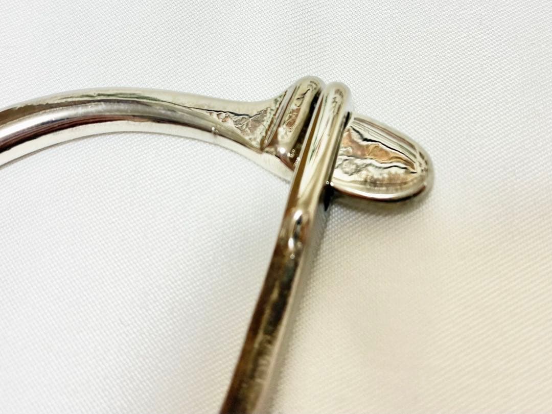 フミカウチダ FUMIKA_UCHIDA D snap バングル シルバー