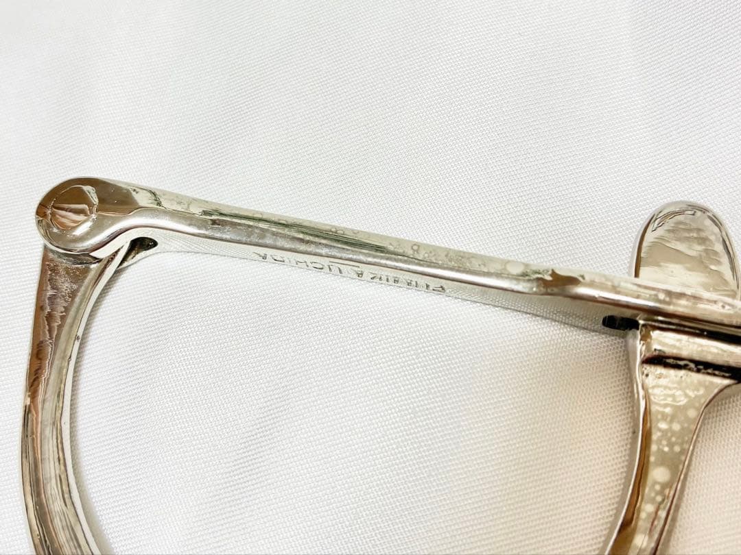 フミカウチダ FUMIKA_UCHIDA D snap バングル シルバー