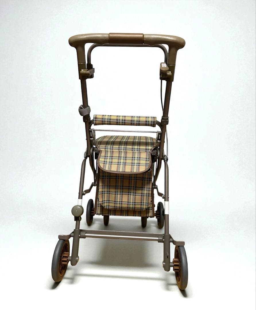 極美品島製作所　リズムRWC SHIMA シルバーカー　ショッピングカート