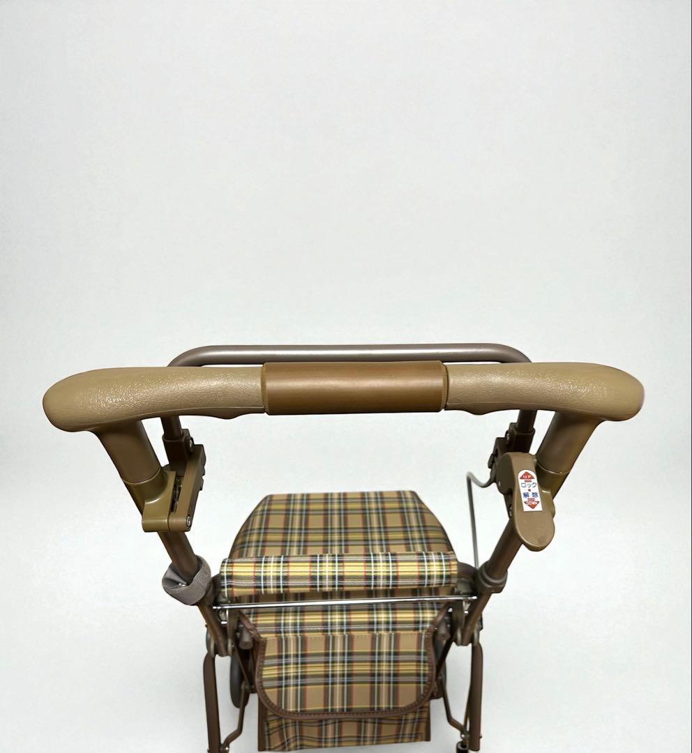 極美品島製作所　リズムRWC SHIMA シルバーカー　ショッピングカート