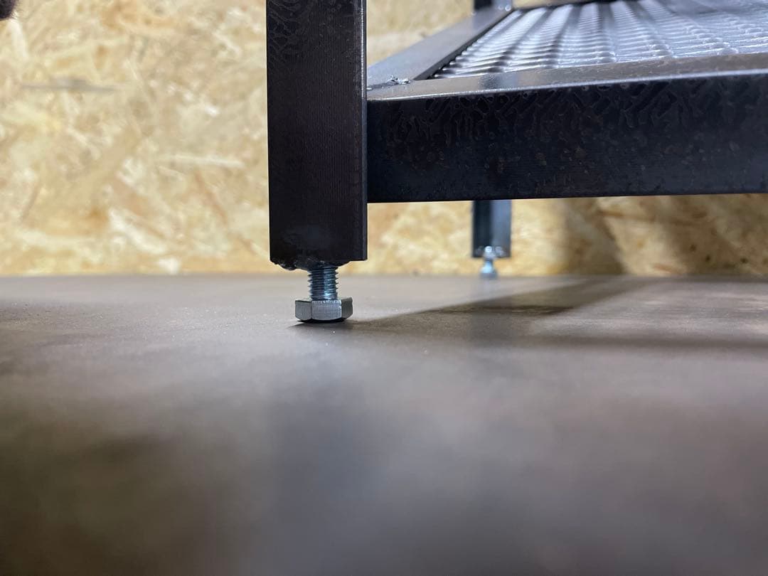 アイアンシェルフ シューズラック3段