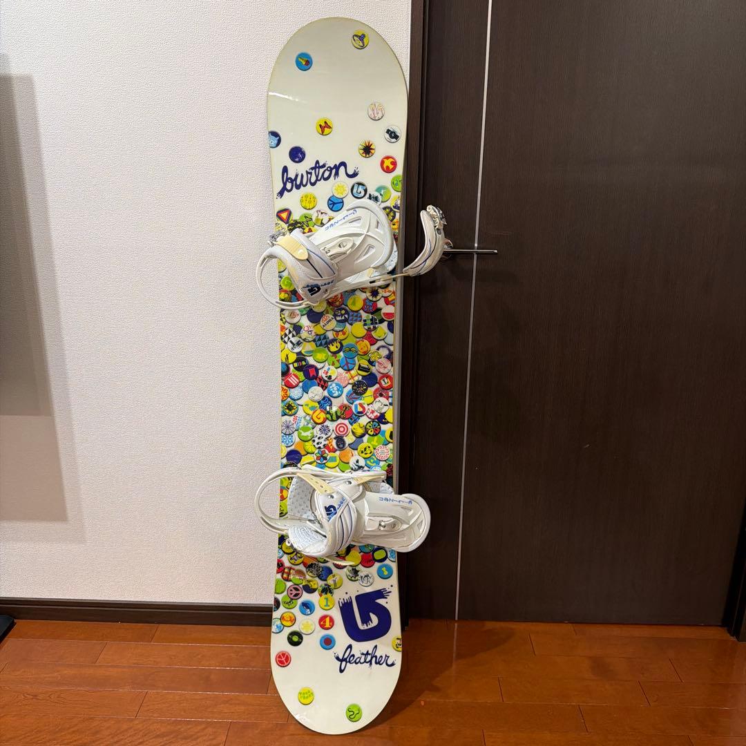 Burton スノーボード　スノボ　板　ビンディング　レディース　バートン