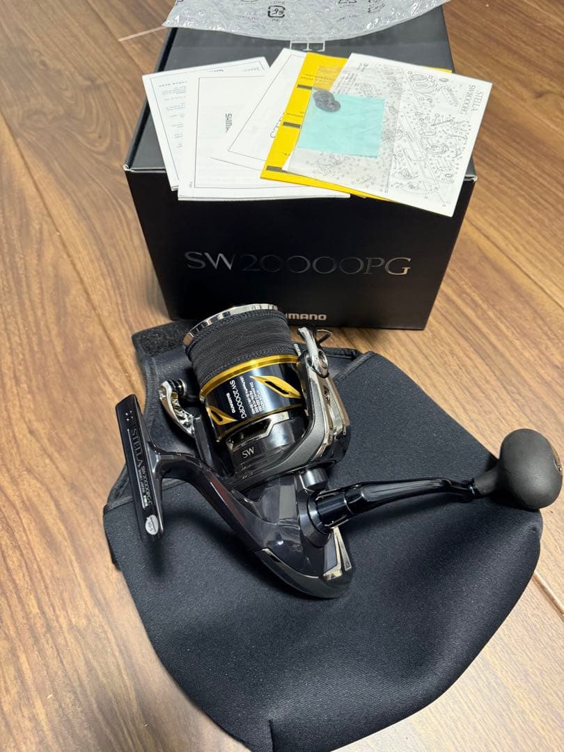 スピニングリール SW20000PG【未使用】