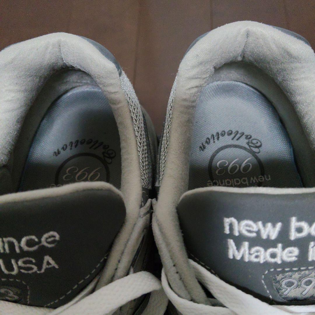 2022年製 ニューバランス MR993GL 993 26.5cm グレー