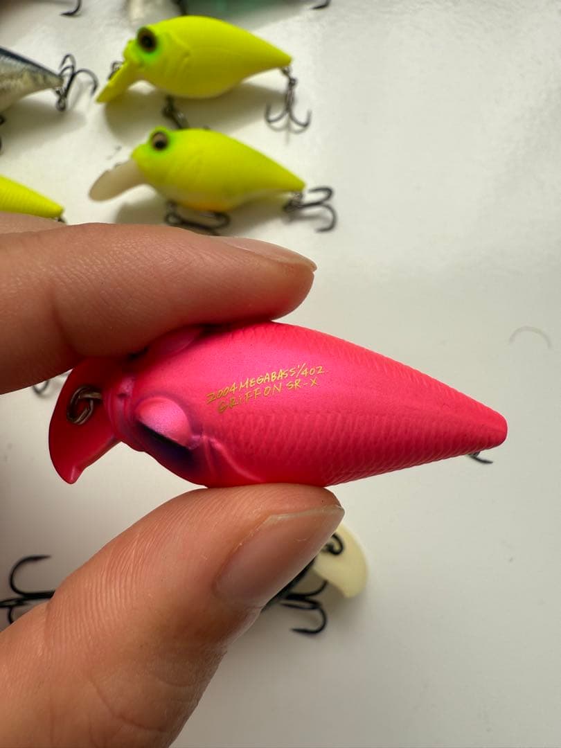 メガバス Megabass GRIFFON SRX BT GRIFFON