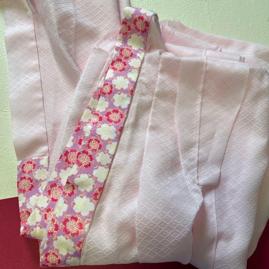 式部浪漫 3歳七五三 かわいい着物被布セット