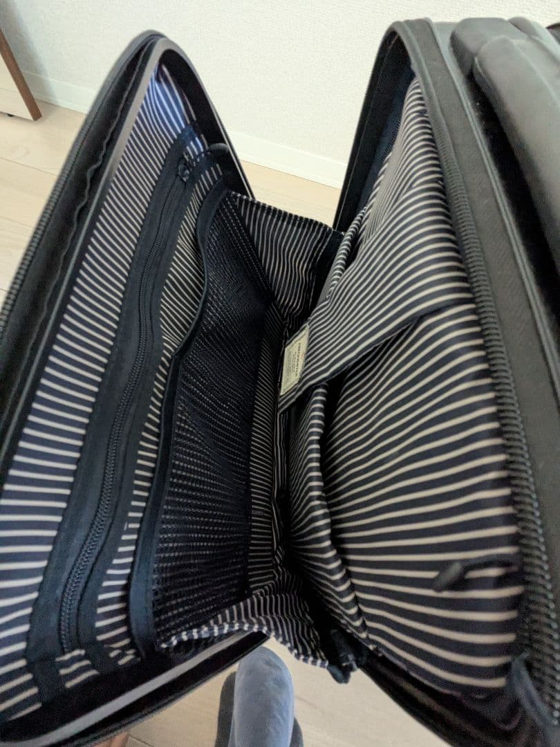 週末値下★FREQUENTER スーツケース キャリーバッグ 23L