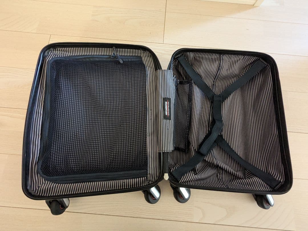 週末値下★FREQUENTER スーツケース キャリーバッグ 23L
