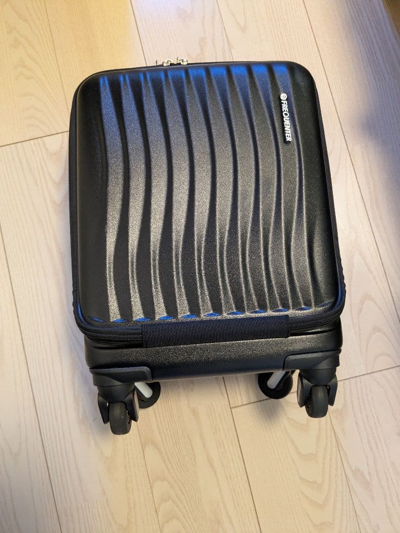 週末値下★FREQUENTER スーツケース キャリーバッグ 23L