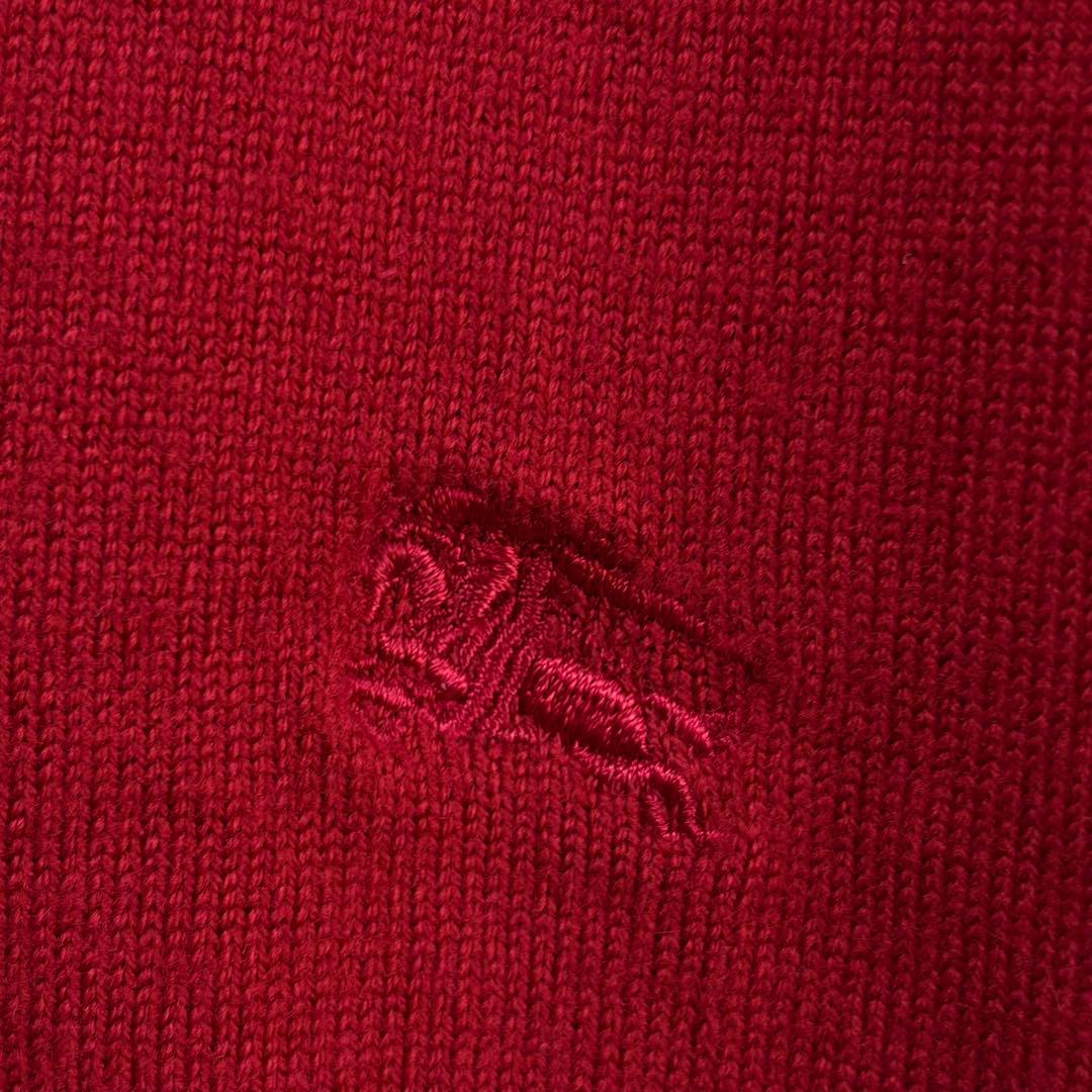 ☆大きいサイズ・3L☆バーバリーロンドン　ニットセーター　ノバチェック　リブ