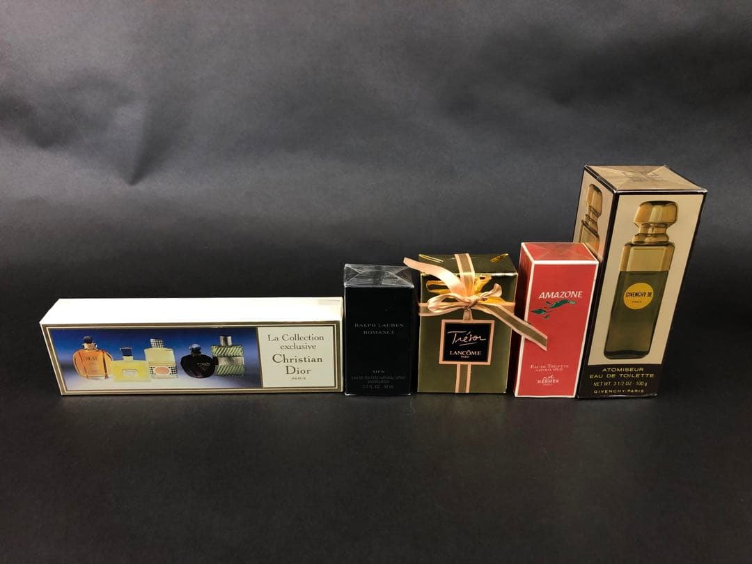 ま*い様 シャネル・エルメス・ディオール・ジバンシィ・フェラガモ他　香水まとめ
