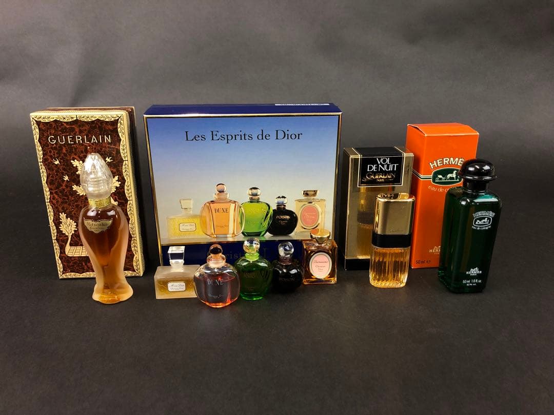 ま*い様 シャネル・エルメス・ディオール・ジバンシィ・フェラガモ他　香水まとめ