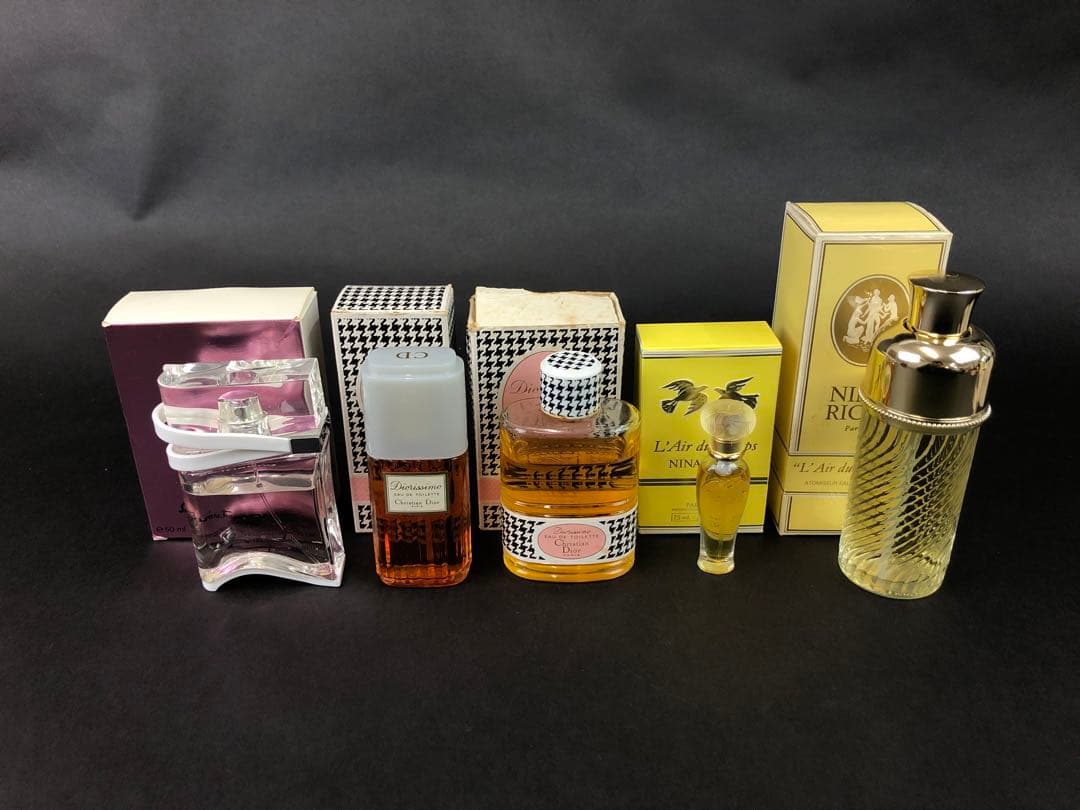 ま*い様 シャネル・エルメス・ディオール・ジバンシィ・フェラガモ他　香水まとめ